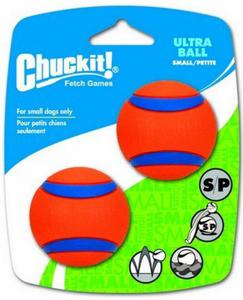 Chuckit! Ultra Ball Small dwupak [17020] - 2859794435
