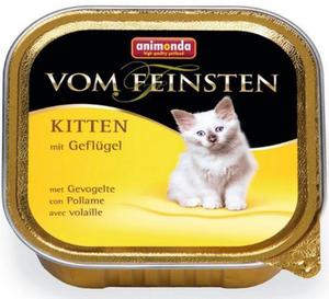 Animonda vom Feinsten Cat Kitten z Drobiem tacka 100g - 2845175071