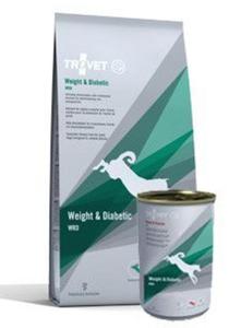 Trovet WRD Weight & Diabetic dla psa 3kg - 2856544781