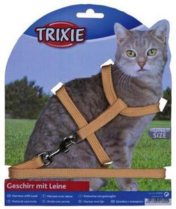 Trixie Szelki dla kota nylon 22-42cm / 10 mm [4185] - 2855369409