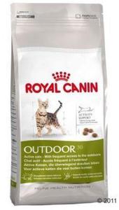 Royal Canin Outdoor karma sucha dla kotw dorosych, wychodzcych na zewntrz 400g - 2852791538