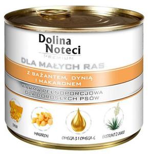 Dolina Noteci Premium Pies May Baant, dynia i makaron puszka 185g - 2855021914