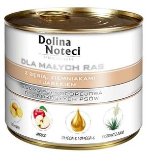 Dolina Noteci Premium Pies May G, ziemniaki i jabko puszka 185g - 2822857300