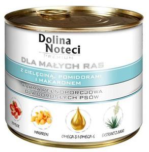 Dolina Noteci Premium Pies May Ciel, pomidor i makaron puszka 185g - 2822857301