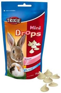 Trixie Dropsy jogurtowe dla gryzoni saszetka 75g [60332] - 2858229305