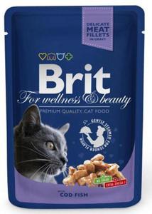 Brit Premium Cat Adult COD Fish Dorsz saszetka 100g - 2852791548