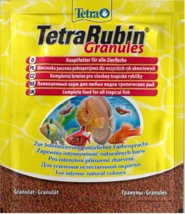 TetraRubin Granules 15g saszetka - 2847730357