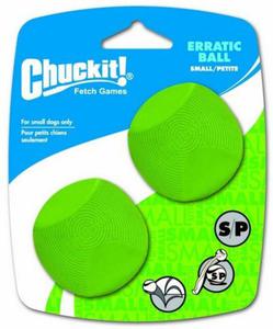 Chuckit! Erratic Ball Small 2pak [20110] - 2850540729