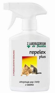 Dr Seidel Repelex Plus - Pyn utrzymujcy psy i koty z daleka - spray 300ml