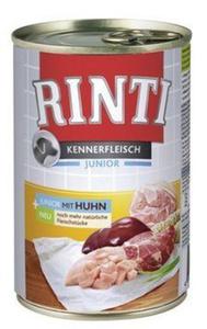 Rinti Kennerfleisch Junior Huhn pies - kurczak puszka 400g - 2858229310