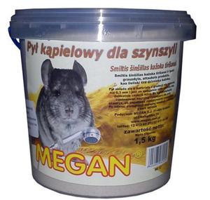 Megan Py kpielowy dla szynszyli 1L [ME32] - 2858229311