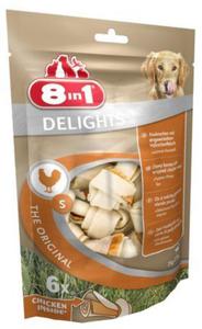 8in1 Delights Bones S torebka 6szt - 2856544802