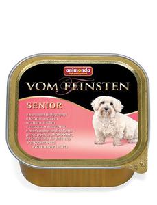 Animonda vom Feinsten Dog Senior Serca indyka 150g - 2857016908