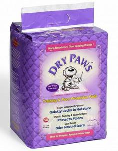 MidWest Podkady higieniczne Dry Paws 58x61cm 50szt [PPS50] - 2859794453