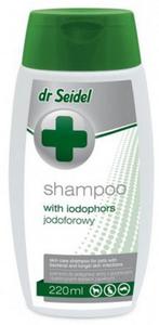 Dr Seidel Szampon dla psw Jodoforowy (rwnie dla kotw i fretek) 220ml - 2844491005