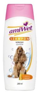 Amiwet Szampon norkowy z olejkiem musteli dla psa 200ml - 2850540737