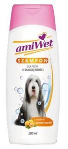 Amiwet Szampon dla psw o dugiej sierci 200ml - 2853318233