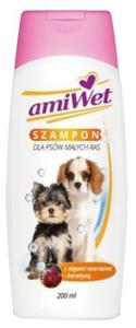 Amiwet Szampon norkowy dla maych psw 200ml - 2855550712