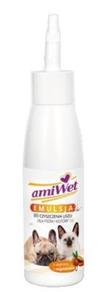 Amiwet Emulsja do czyszczenia uszu dla psw i kotw 100ml - 2856544806