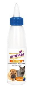 Amiwet Pyn do przemywania oczu dla psw i kotw 100ml - 2859794460