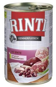 Rinti Kennerfleisch Ente pies - kaczka puszka 400g - 2833873231