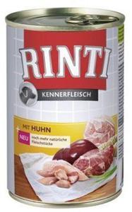 Rinti Kennerfleisch Huhn pies - kurczak puszka 400g - 2859794463