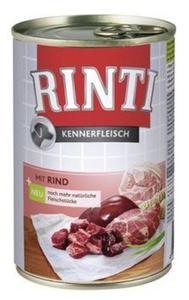 Rinti Kennerfleisch Rind pies - woowina puszka 400g - 2822857841