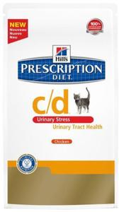 Hill's Prescription Diet c/d Feline Urinary Stress 1,5kg - 2850313880