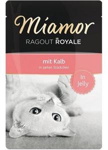 Miamor Ragout Royale z cielcin w galaretce saszetka 100g - 2822857853