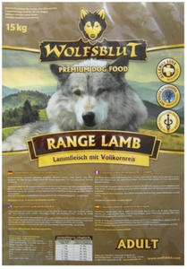 Wolfsblut Dog Range Lamb Adult jagnicina i ry 15kg - 2859794465