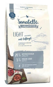 Sanabelle Adult Light 2kg - 2855884963