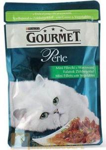 Gourmet Perle Dziczyzna z warzywami saszetka 85g - 2850840394