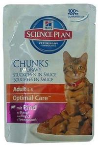 Hill's Science Plan Feline Adult Woowina saszetka 85g - 2853683615