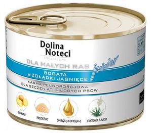 Dolina Noteci Premium Pies May Junior odki jagnice 185g - 2853683617