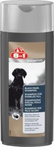 8in1 Black Pearl Shampoo - Szampon dla psw o ciemnym umaszczeniu 250ml - 2856038223