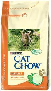 Purina Cat Chow Adult z Kurczakiem 15kg - 2854607281