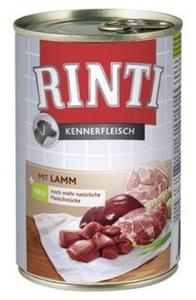 Rinti Kennerfleisch Lamm pies - jagnicina puszka 400g - 2822858318