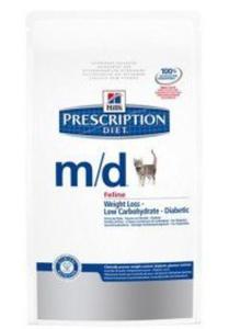 Hill's Prescription Diet m/d Feline 1.5kg - 2850840405