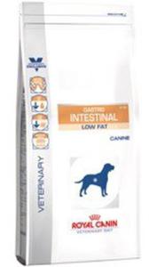 Royal Canin Veterinary Diet Canine Gastrointestinal Low Fat 1,5kg - 2857442438