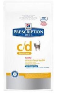 Hill's Prescription Diet c/d Feline z Rybami Morskimi 1,5kg - 2847730381