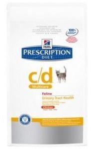 Hill's Prescription Diet c/d Feline z Kurczakiem 1,5kg - 2858383219