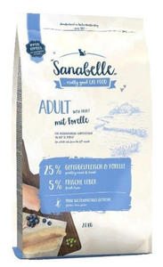 Sanabelle Adult z pstrgiem 400g - 2853838963