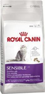 Royal Canin Sensible karma sucha dla kotw dorosych, o wraliwym przewodzie pokarmowym 10kg - 2856327346