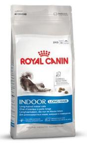 Royal Canin Indoor Long Hair karma sucha dla kotw dorosych, dugowose, przebywajcych wycznie w domu 400g - 2834587143