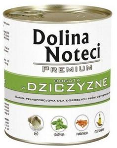 Dolina Noteci Premium Pies Dziczyzna puszka 400g - 2822858558