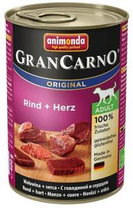 Animonda GranCarno Original Adult Herz Serca puszka 400g - 2844490988