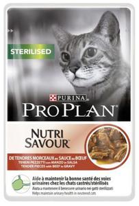 Purina Pro Plan Cat Sterilised woowina saszetka 85g - 2857016924