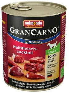 Animonda GranCarno Original Adult Multifleisch Mix Misny puszka 800g - 2845409045