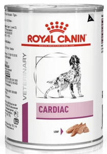 Royal Canin Veterinary Diet Canine Cardiac puszka 410g - 2847482670