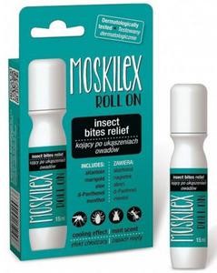 DermaPharm Moskilex Roll on 15ml - dla ludzi kojcy po ukszeniach owadw - 2852532500